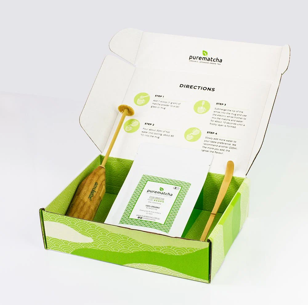 Aerolatte Modern Matcha Tea Set - Image 4