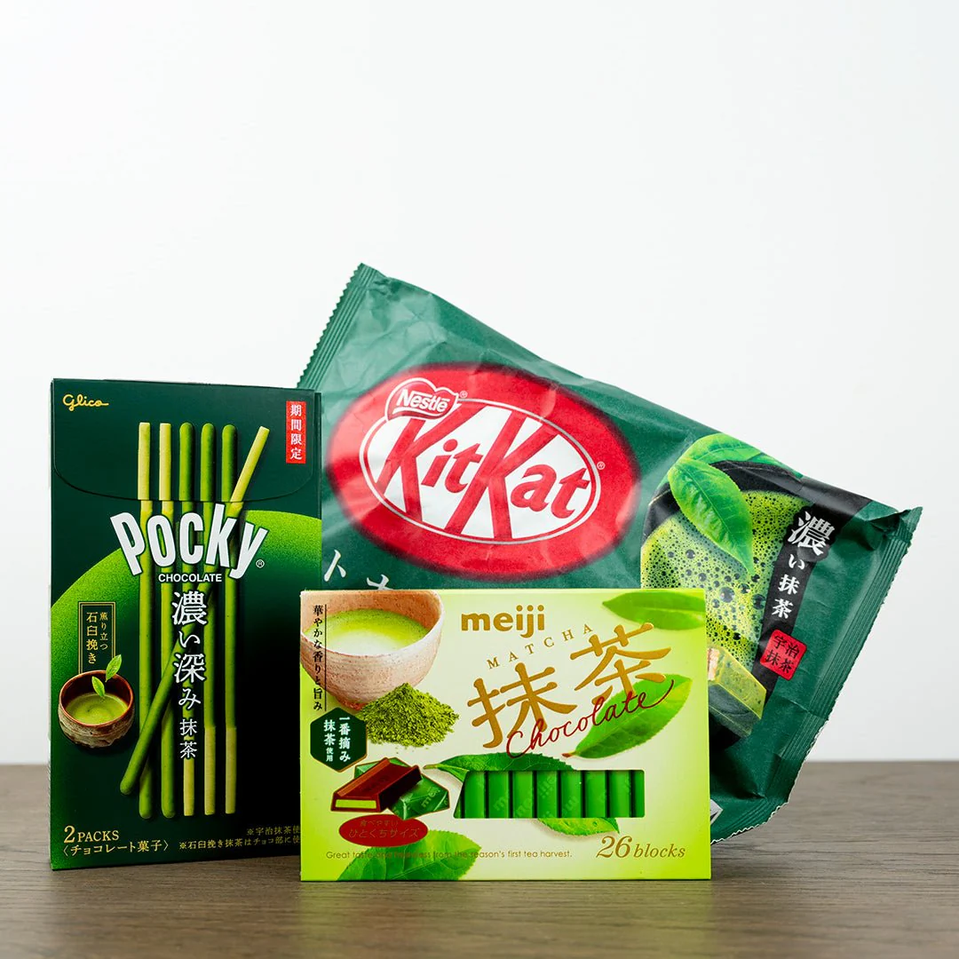 Pure Matcha Trio and Matcha Chocolate Gift Set Hamper - Image 4