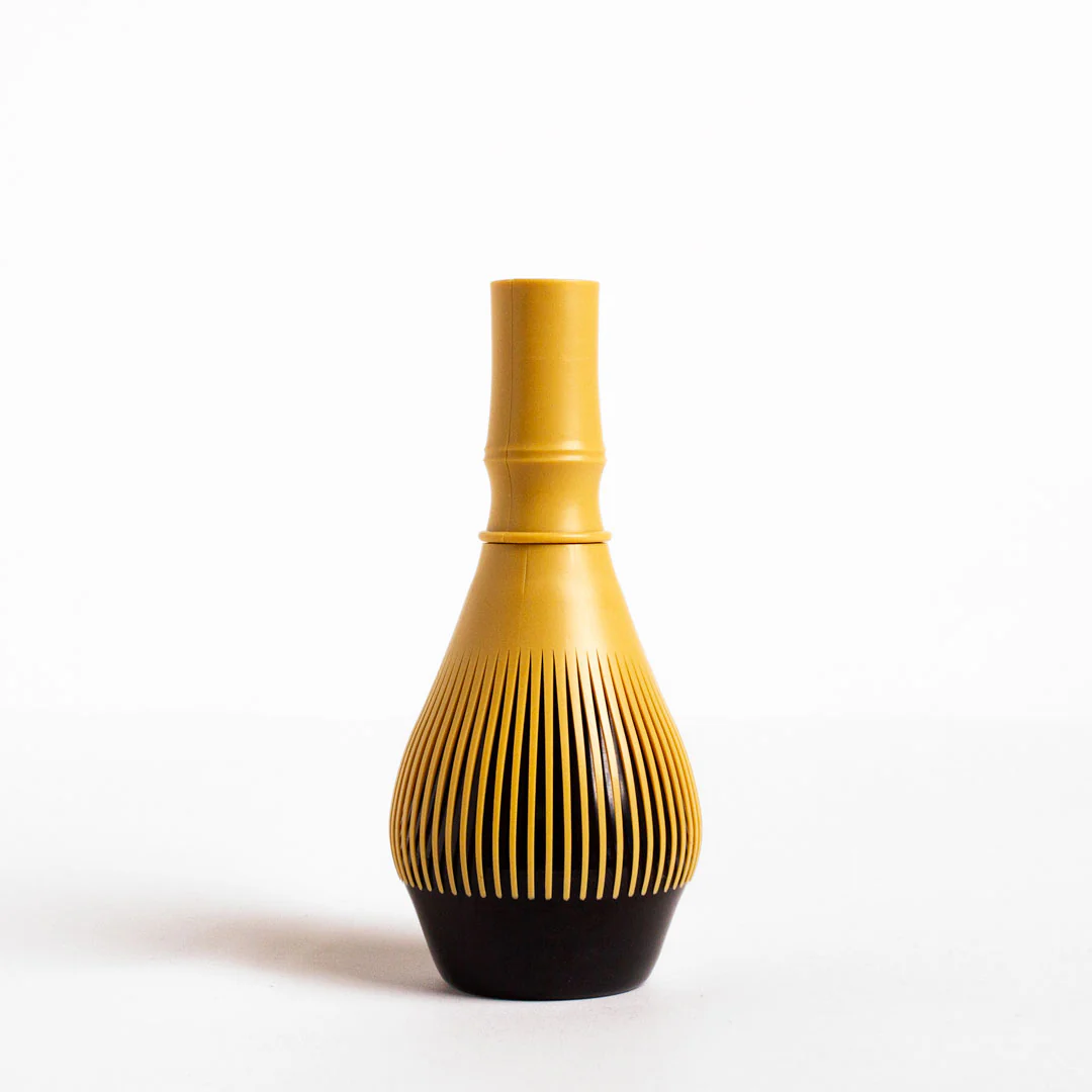 Resin Matcha Whisk - Made in Japan (Ivory) - Image 3
