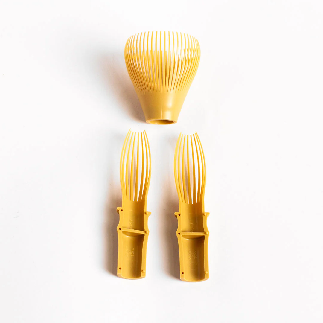 Resin Matcha Whisk - Made in Japan (Ivory) - Image 5