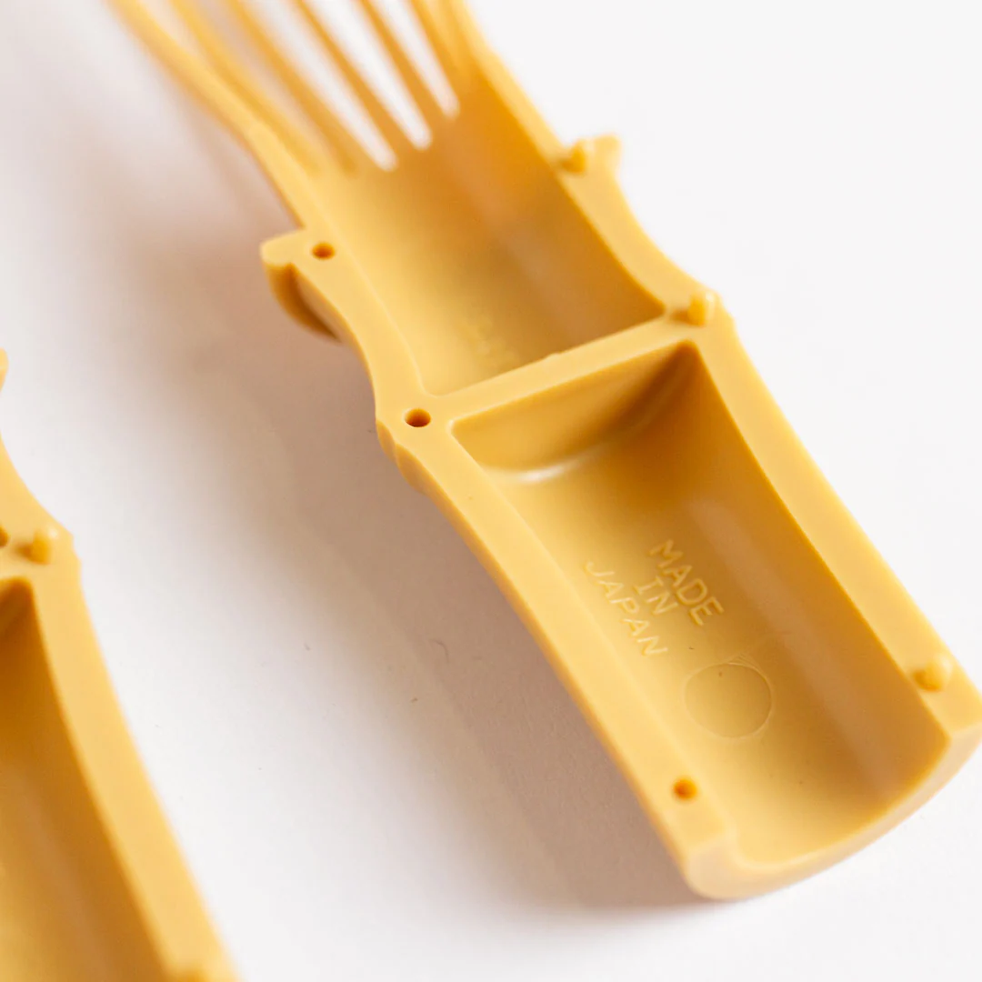 Resin Matcha Whisk - Made in Japan (Ivory) - Image 6