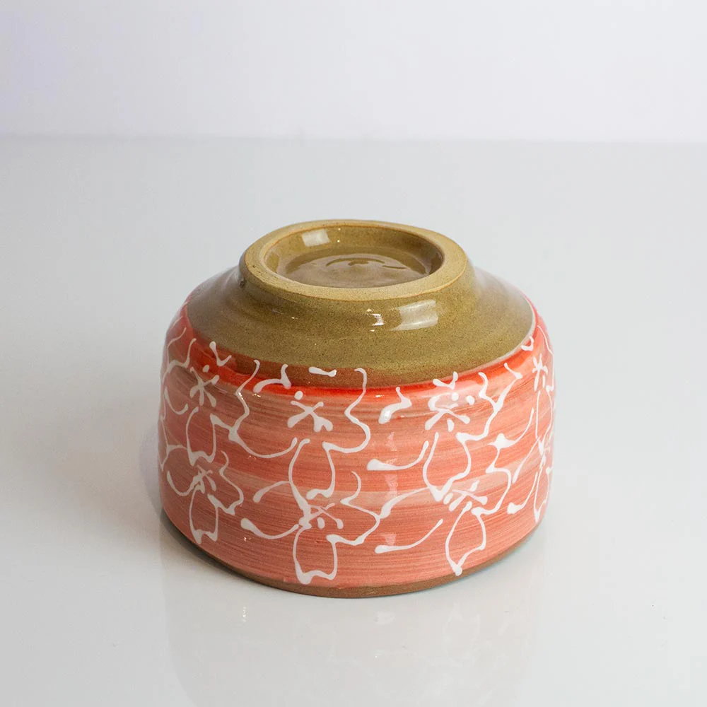 SAKURA Blood Orange Chawan Matcha Tea Bowl - Image 6