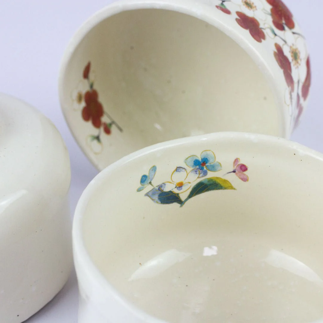 Set of 5 Matcha Tea Bowls (250ml) - Made in Japan - Image 5