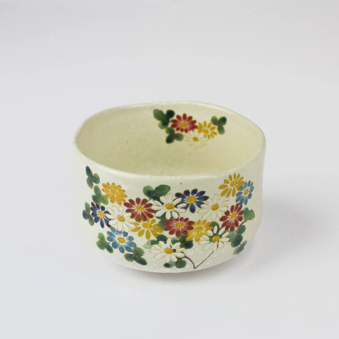 Set of 5 Matcha Tea Bowls (250ml) - Made in Japan - Image 7