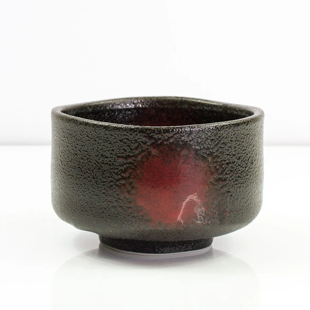 SETO KURO Black Matcha Bowl (CHAWAN)