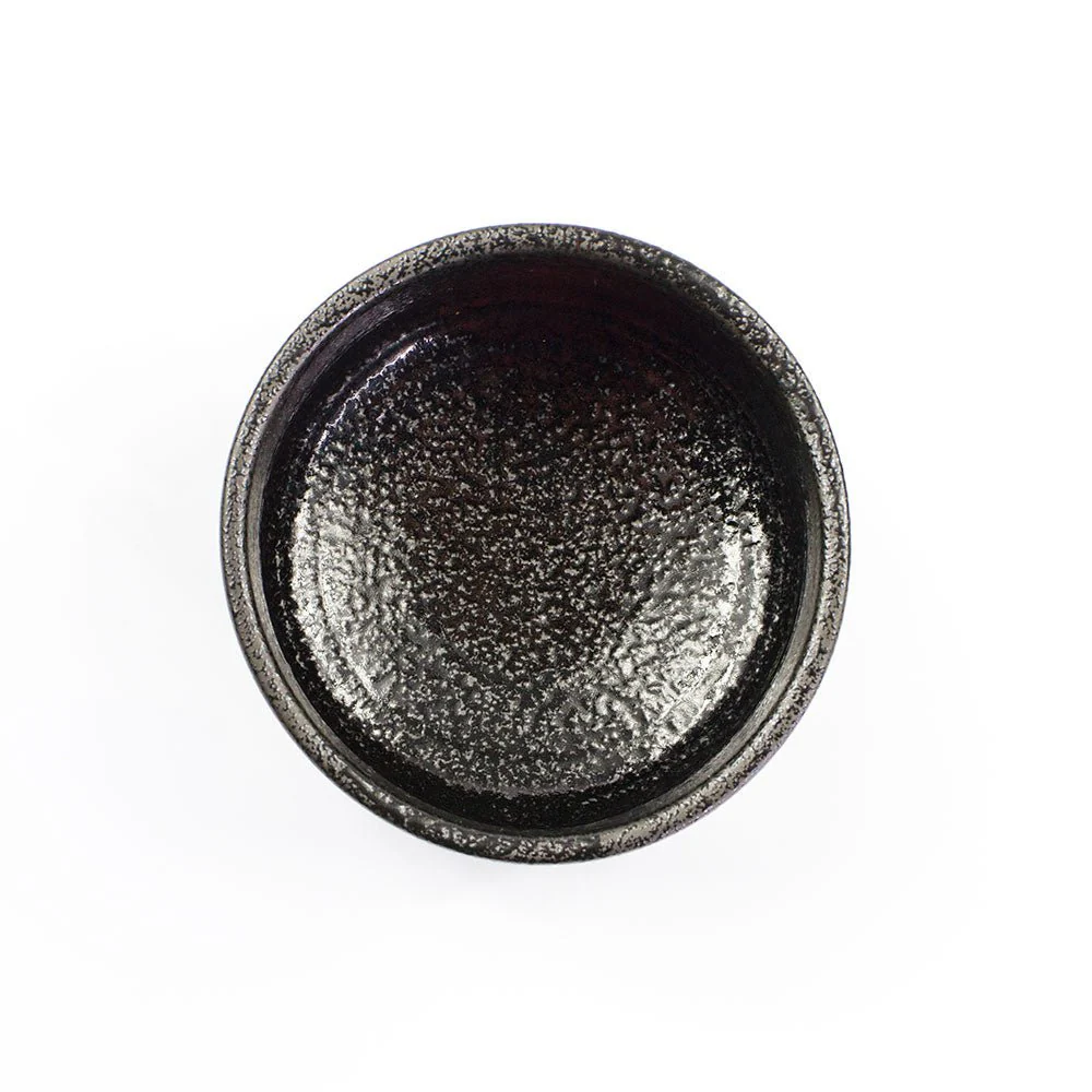 SETO KURO Black Matcha Bowl (CHAWAN) - Image 2
