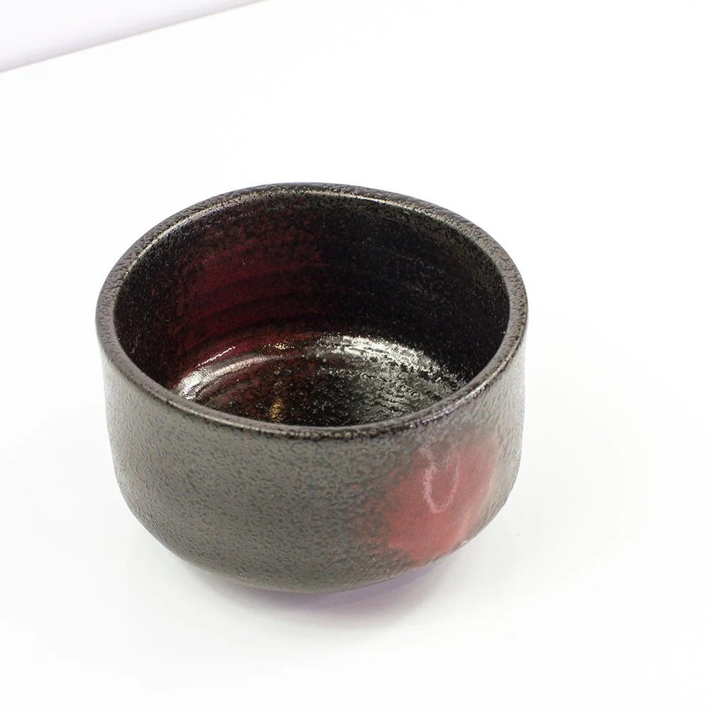 SETO KURO Black Matcha Bowl (CHAWAN) - Image 3