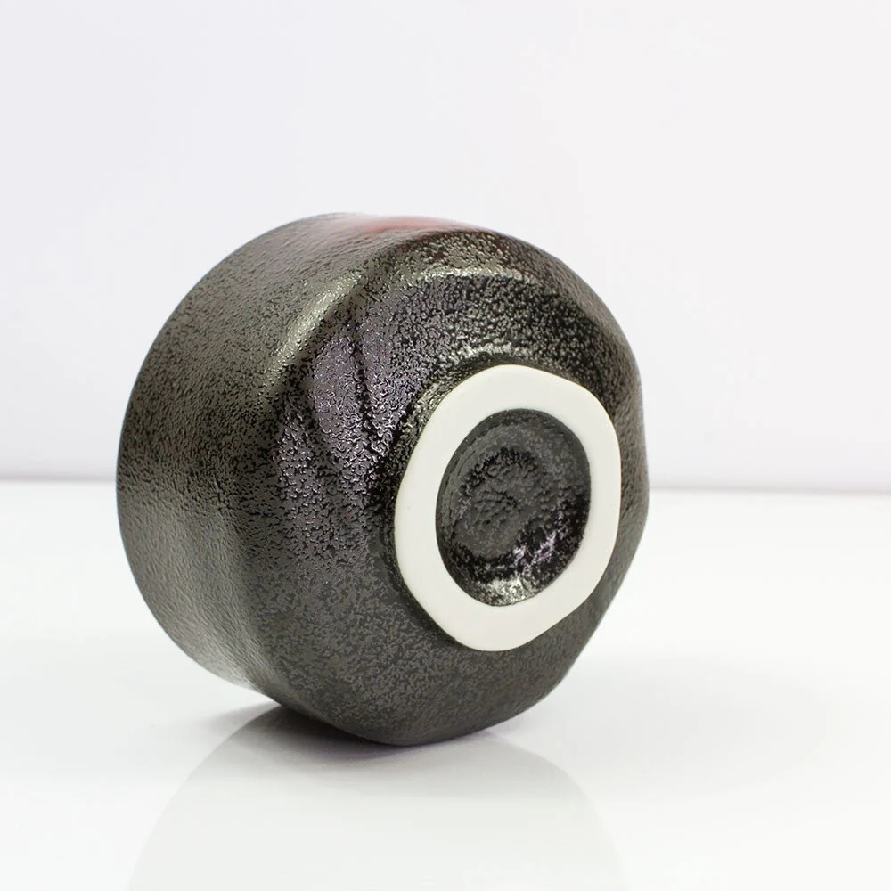 SETO KURO Black Matcha Bowl (CHAWAN) - Image 4