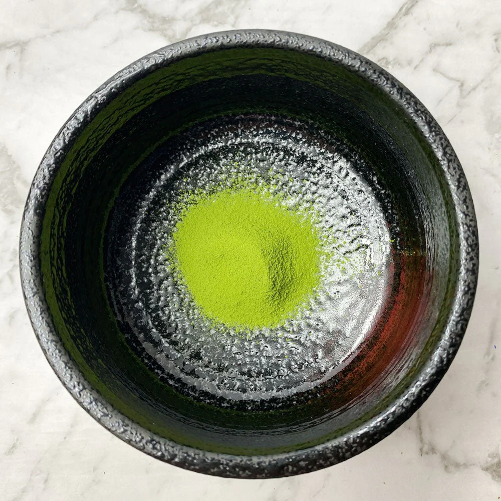 SETO KURO Black Matcha Bowl (CHAWAN) - Image 6