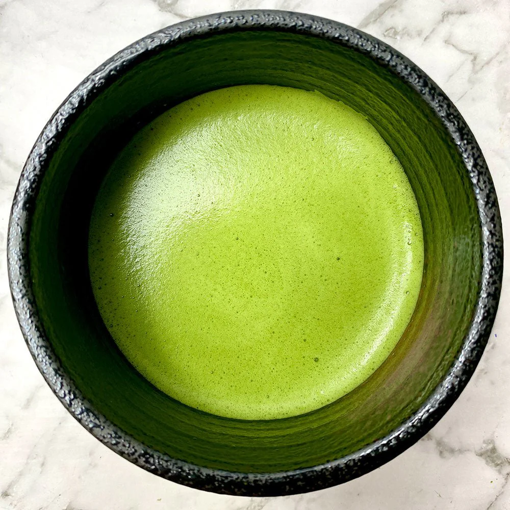 SETO KURO Black Matcha Bowl (CHAWAN) - Image 7