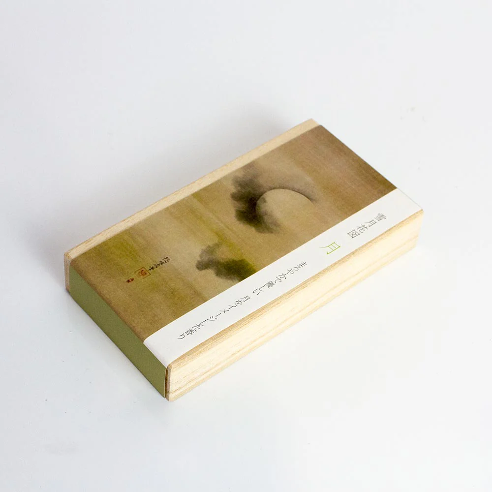 Snow, Moon, Flowers Incense / Paulownia Box - Image 4