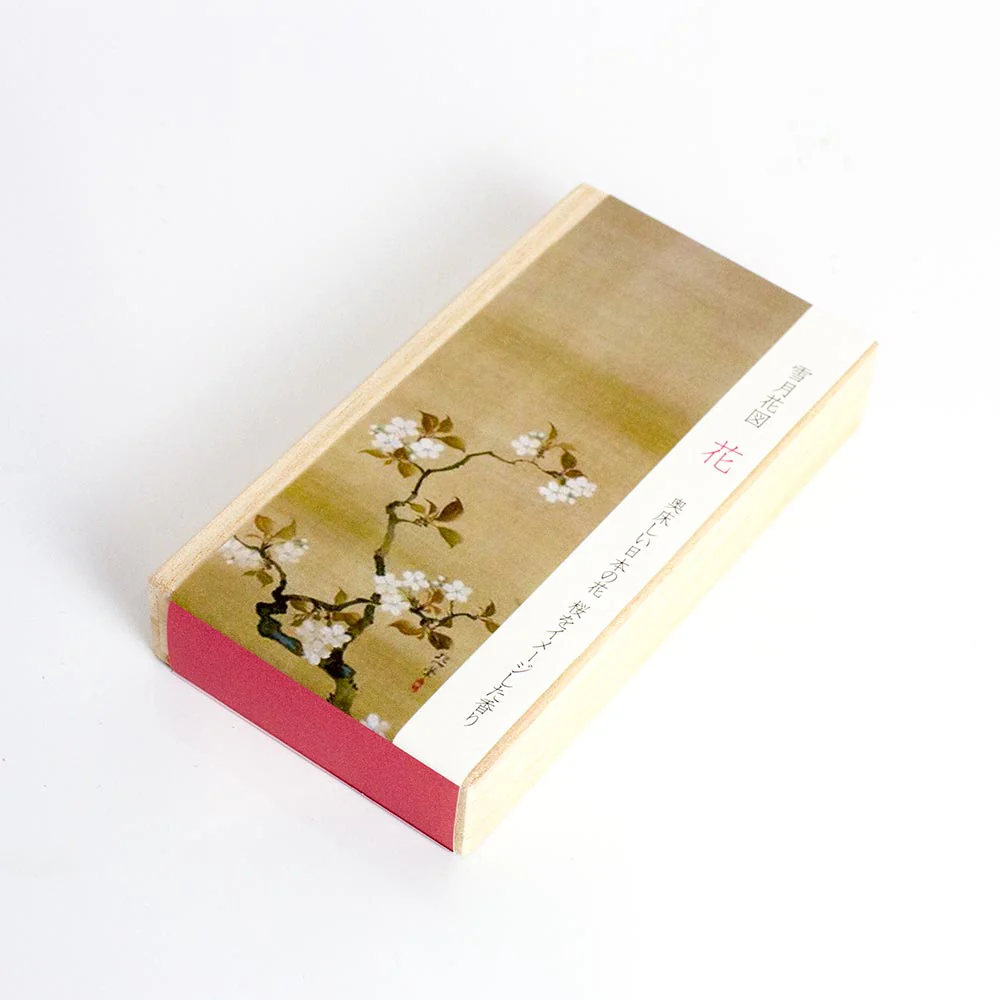 Snow, Moon, Flowers Incense / Paulownia Box - Image 5