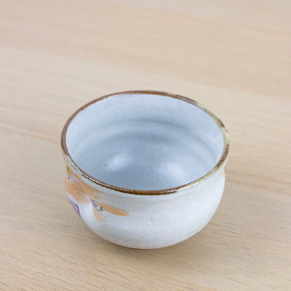 Spring Fuji Kutani-Yaki Chawan (200ml) - Image 3