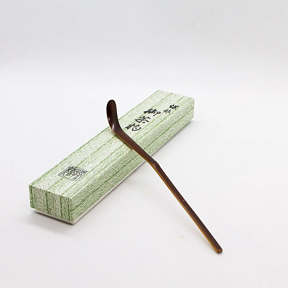 SUSUSAKE Takayama Chashaku Bamboo Matcha Spoon - Image 3