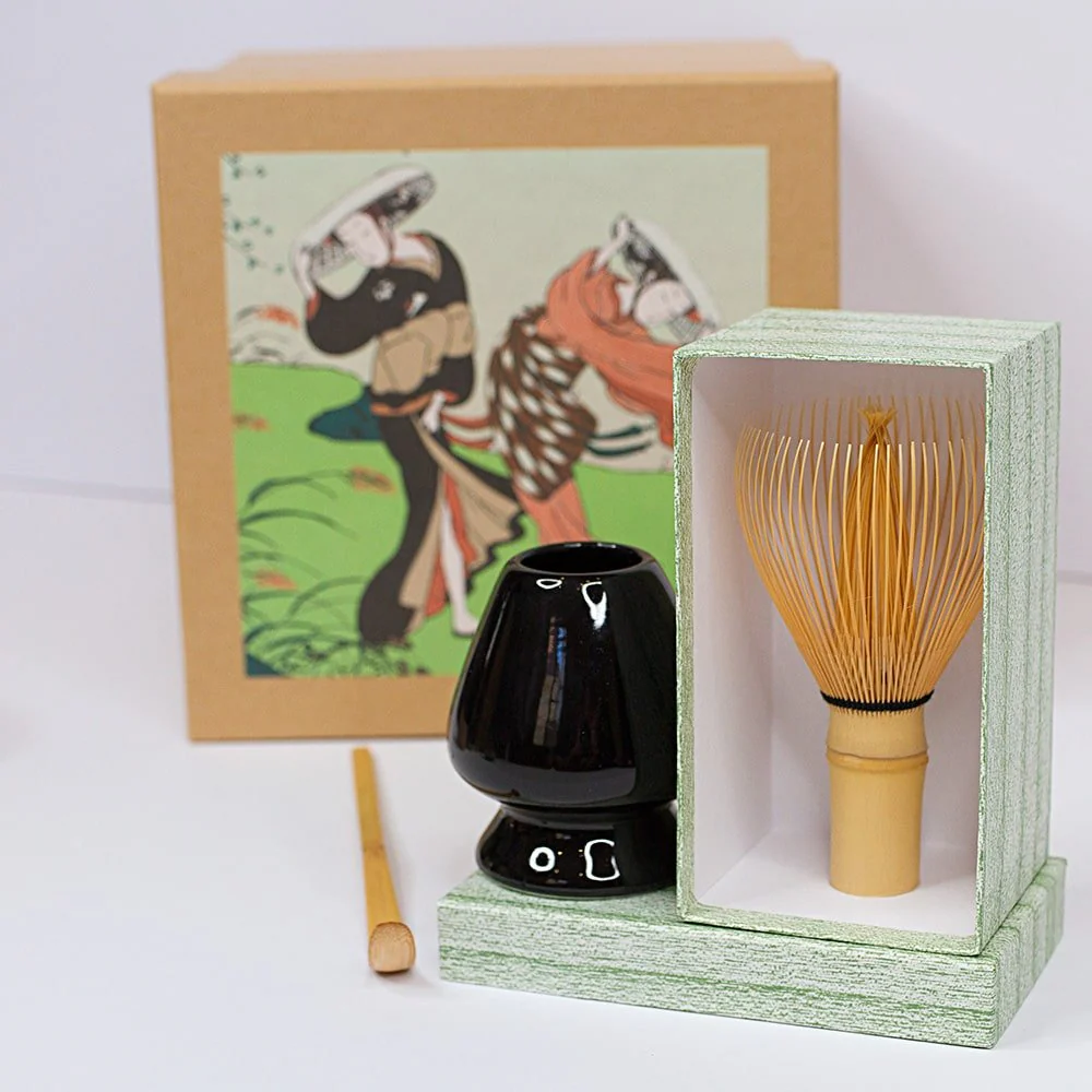 TAKAYAMA 7 Piece Tea Masters Matcha Set - Image 3