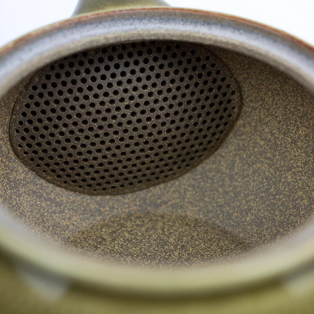 AICHI Tokoname Japanese Teapot Kyusu (350ml) - Image 4