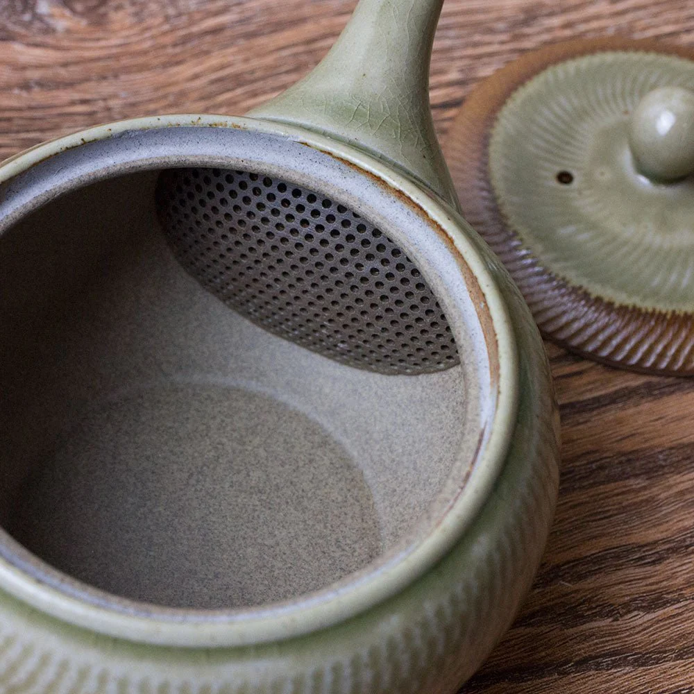 AICHI Tokoname Japanese Teapot Kyusu (350ml) - Image 6