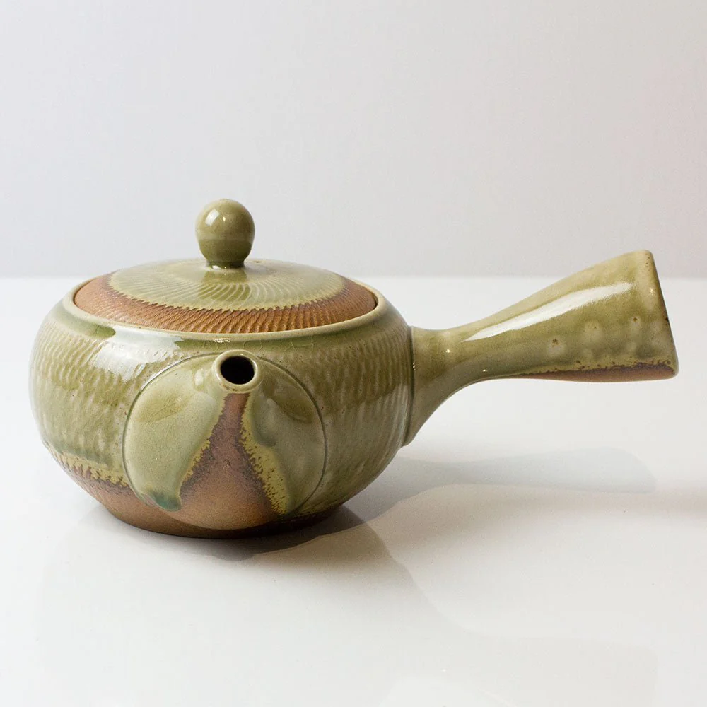 AICHI Tokoname Japanese Teapot Kyusu (350ml) - Image 8