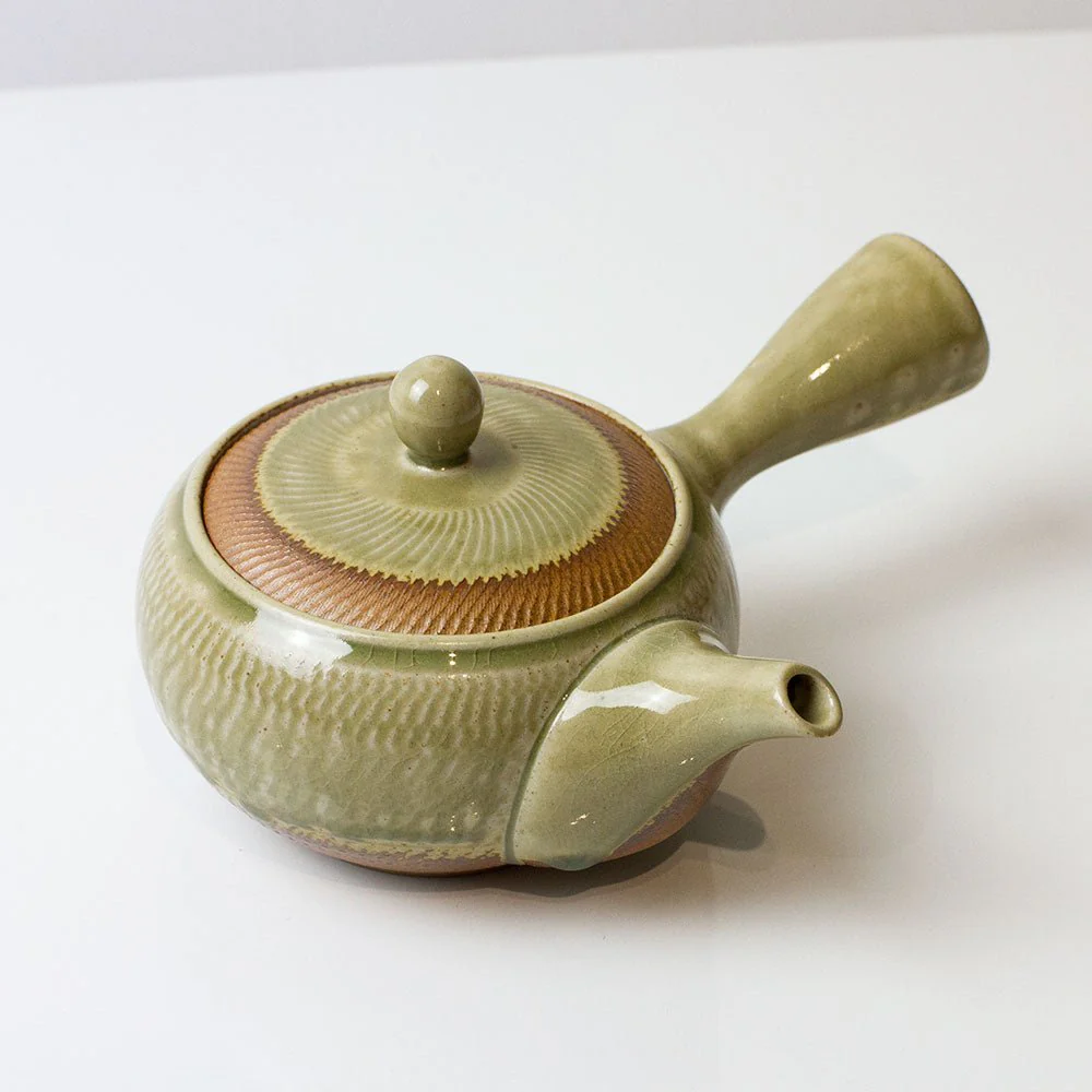 AICHI Tokoname Japanese Teapot Kyusu (350ml) - Image 9