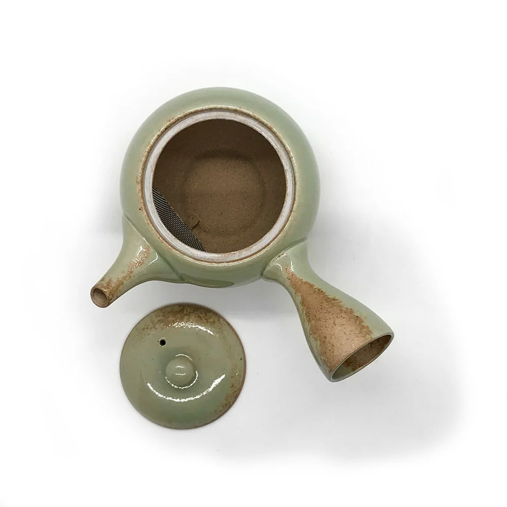 ISSEN Tokoname Japanese Teapot (240ml) - Image 9
