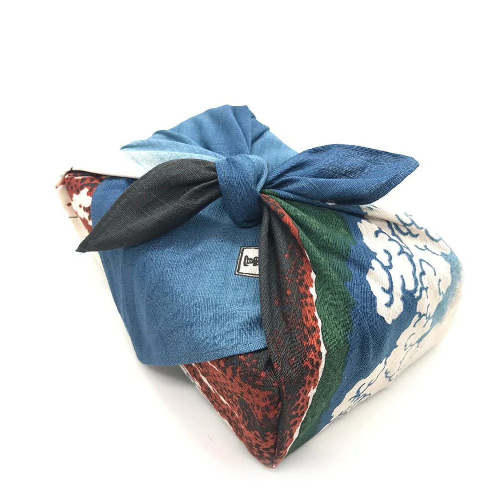 UKIYO-E HOKUSAI Furoshiki Japanese Wrapping Cloth - Image 3