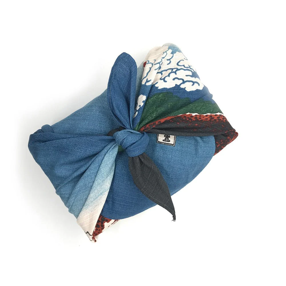 UKIYO-E HOKUSAI Furoshiki Japanese Wrapping Cloth - Image 4