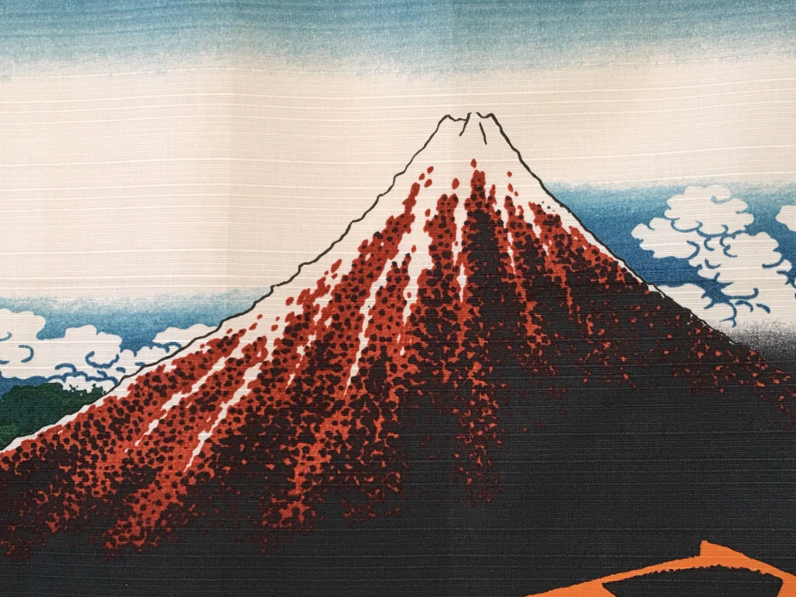 UKIYO-E HOKUSAI Furoshiki Japanese Wrapping Cloth - Image 5