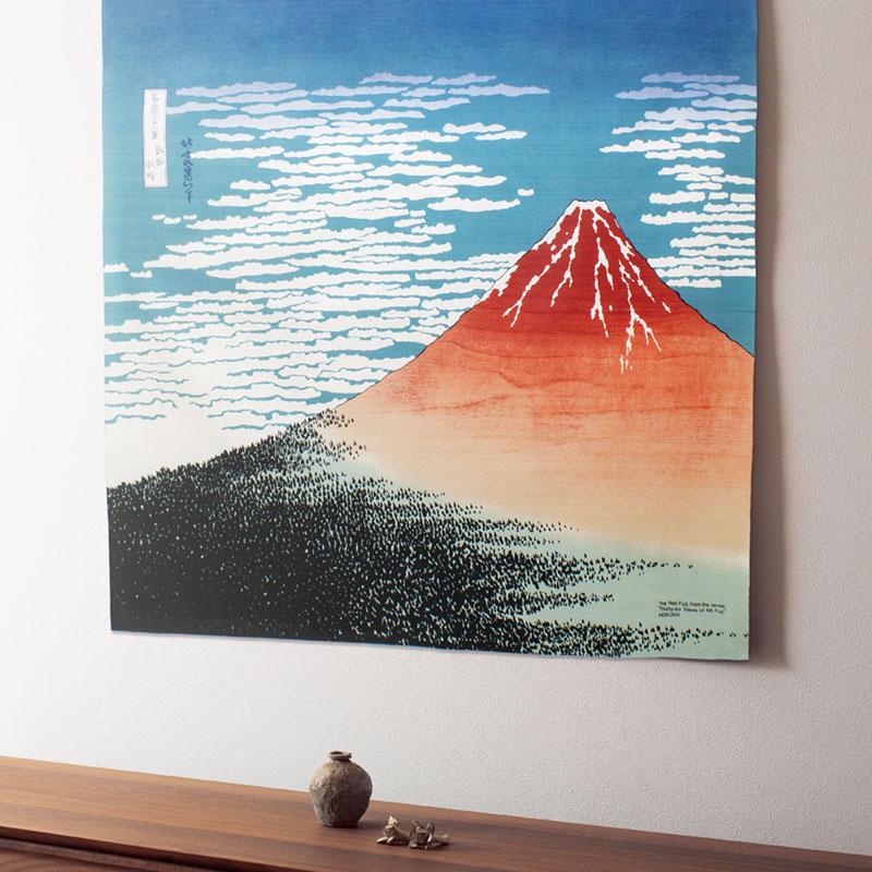 104 UKIYO-E The Red Fuji - Image 5