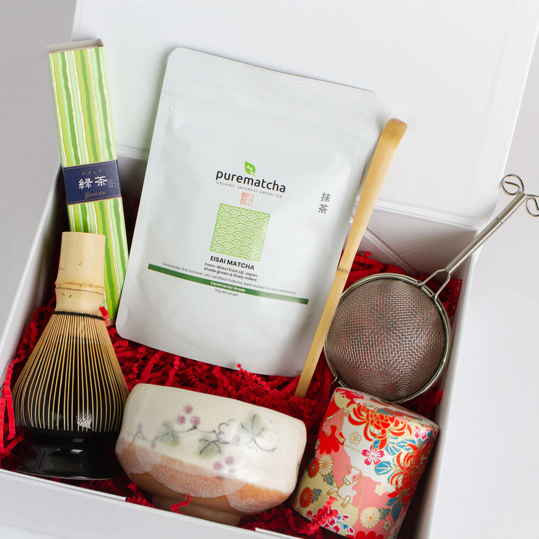 Matcha Gift Hamper - 8 Piece Set - Image 2