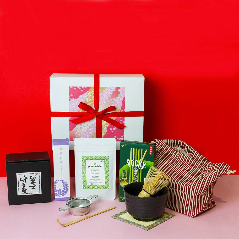 Matcha Lovers and Incense Hamper - Image 3