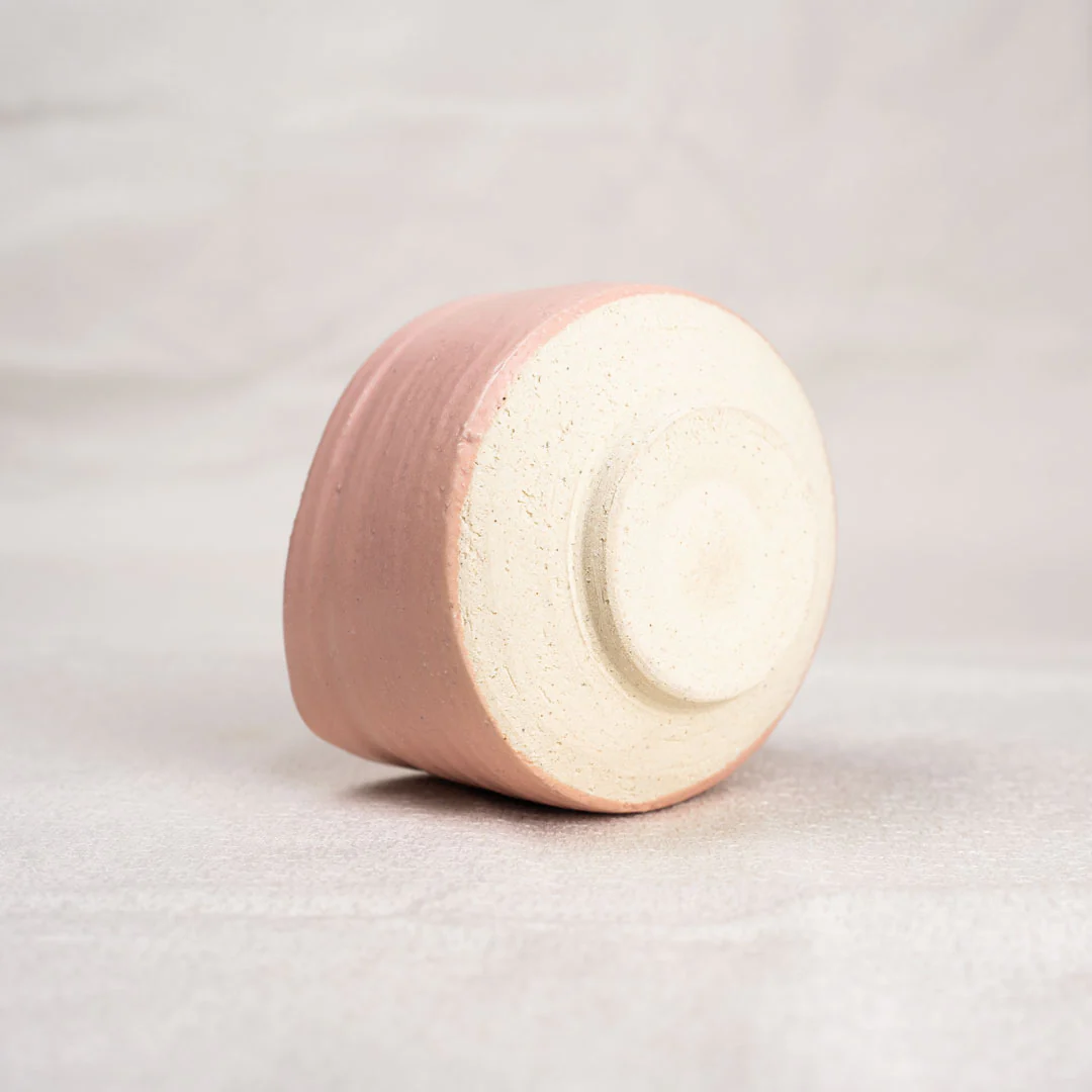 WATA KASHI Pink Matcha Tea Bowl Spout (400ml) - Image 4