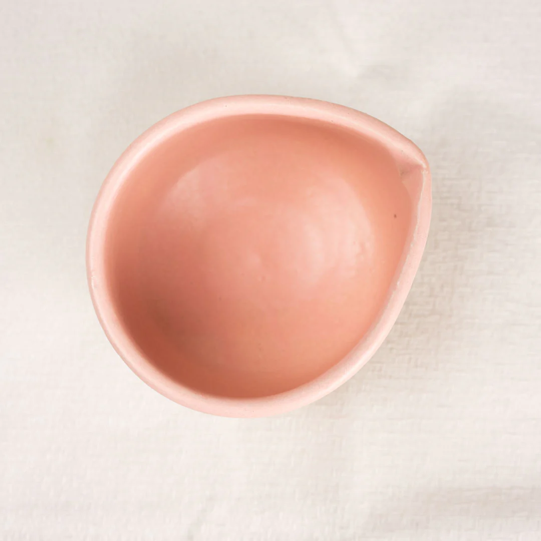 WATA KASHI Pink Matcha Tea Bowl Spout (400ml) - Image 5