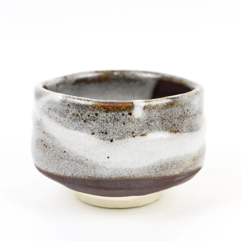 YUKI Snow Drip Matcha Bowl (Chawan)