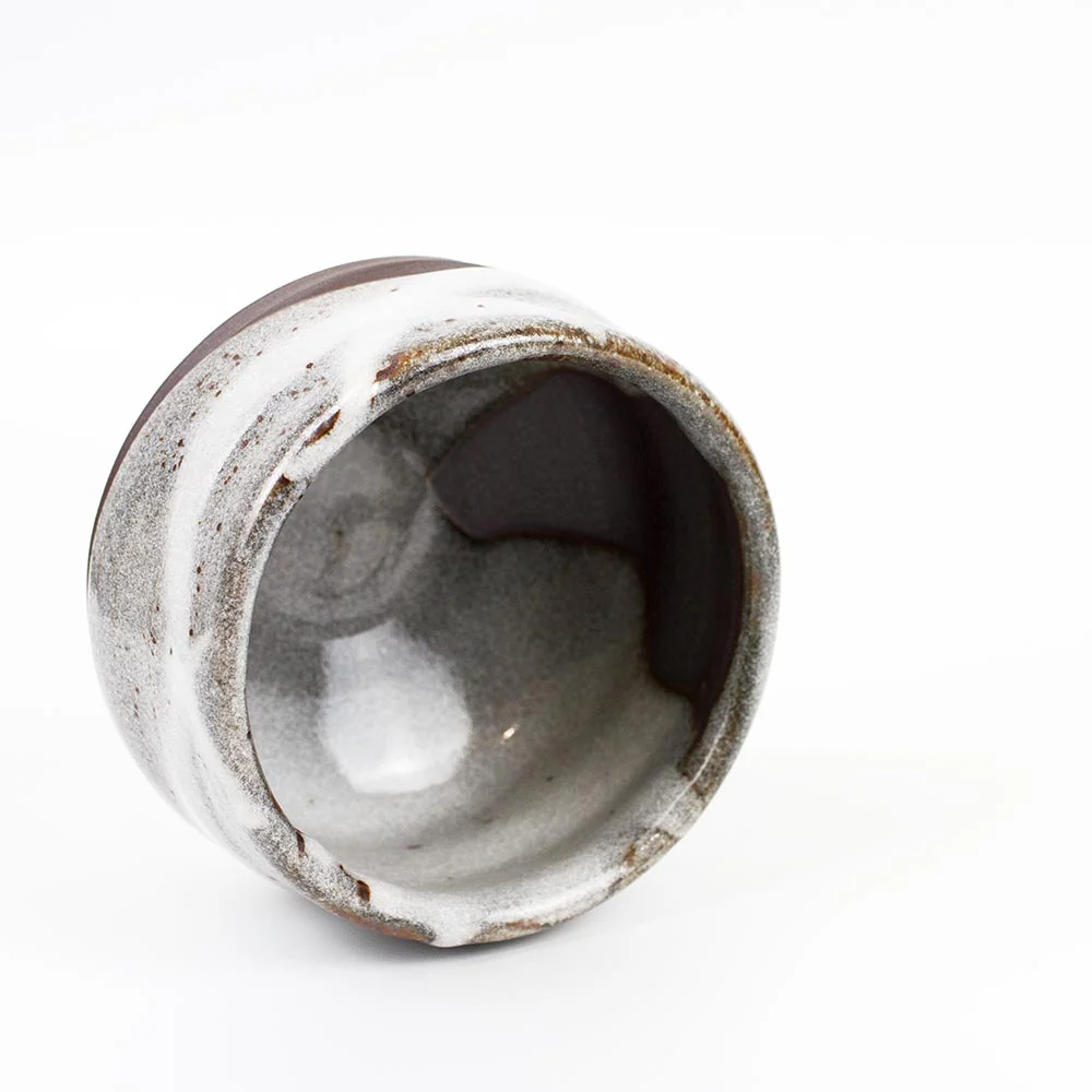 YUKI Snow Drip Matcha Bowl (Chawan) - Image 2