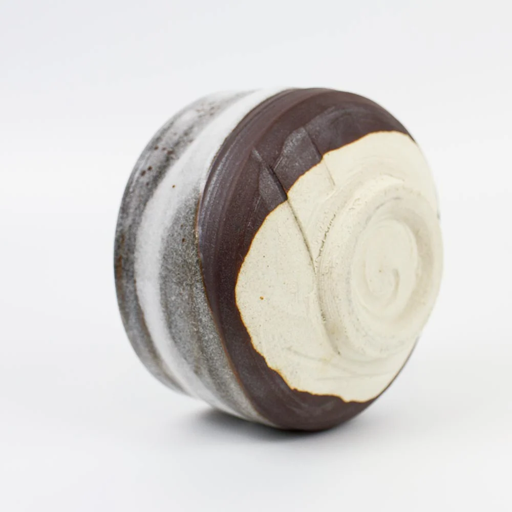 YUKI Snow Drip Matcha Bowl (Chawan) - Image 3
