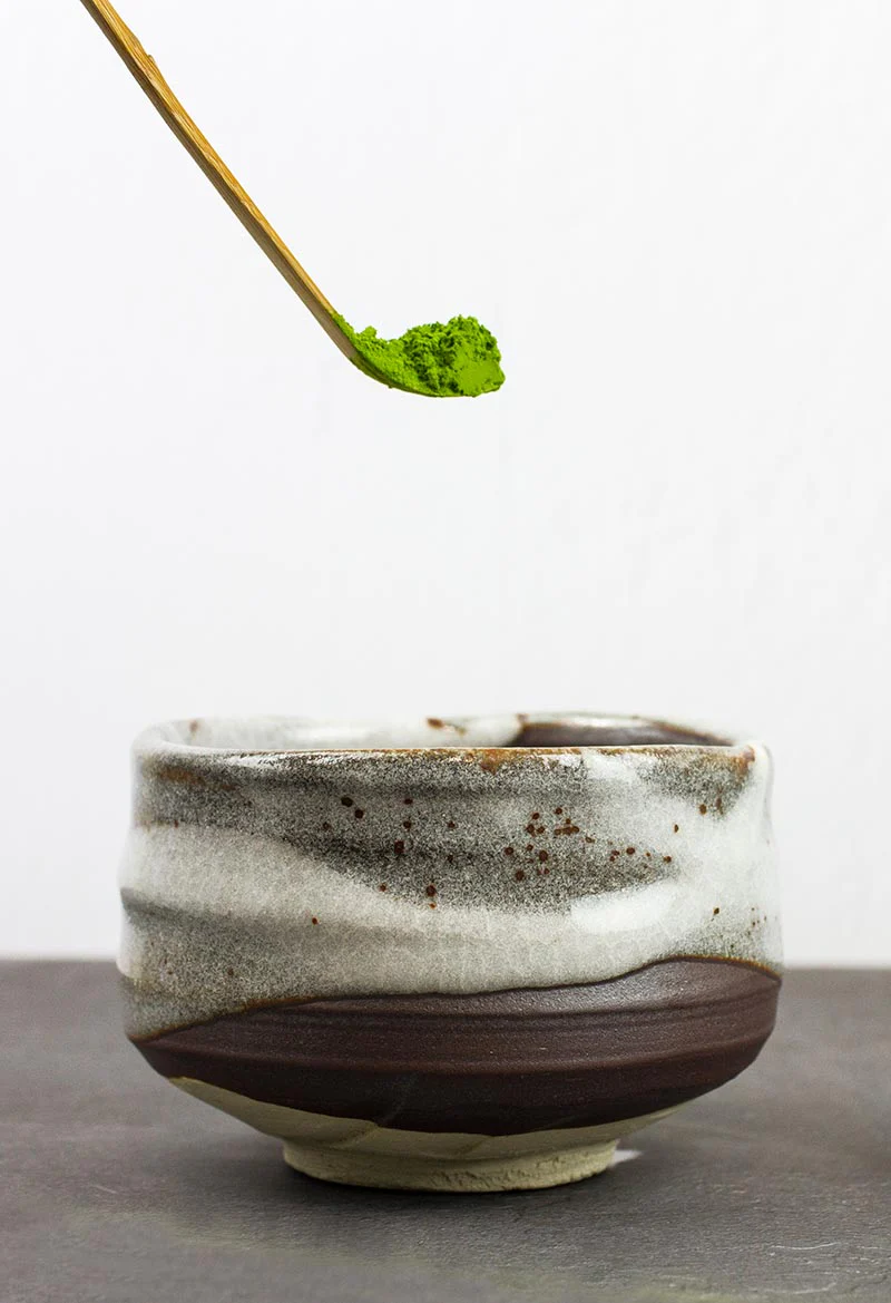 YUKI Snow Drip Matcha Bowl (Chawan) - Image 4
