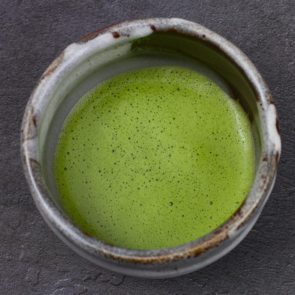YUKI Snow Drip Matcha Bowl (Chawan) - Image 6
