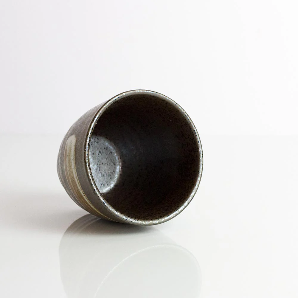 YUTEKI Yunomi Black Japanese Teacup - Image 5