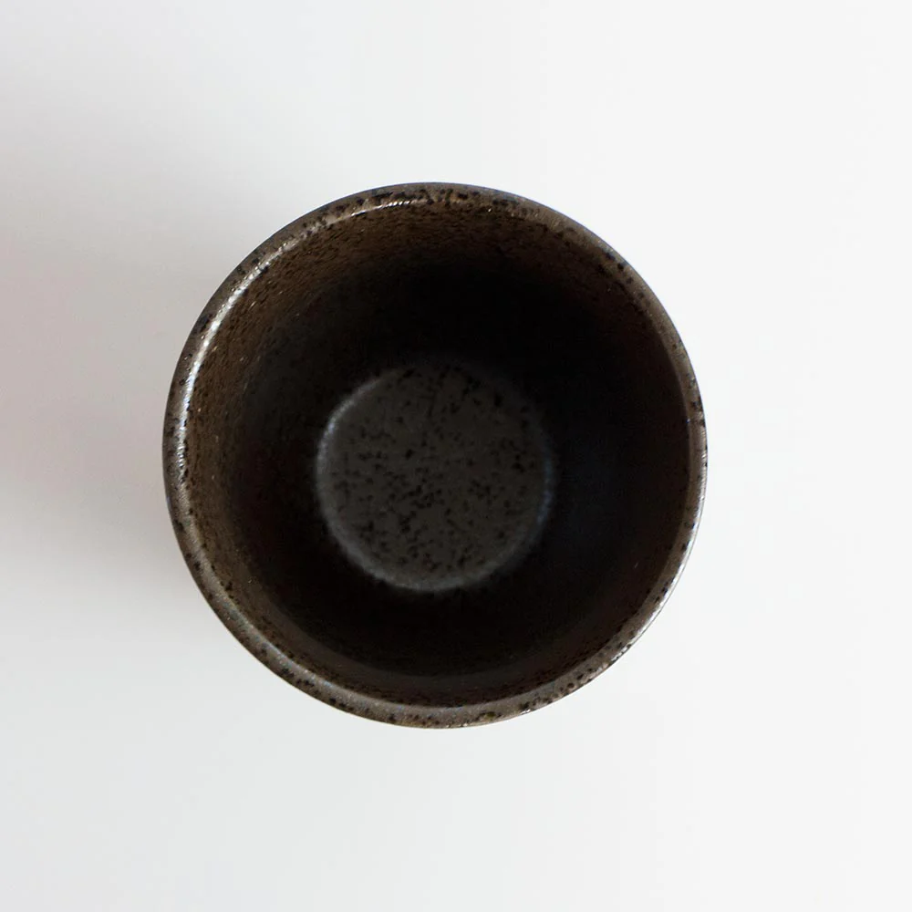 YUTEKI Yunomi Black Japanese Teacup - Image 7