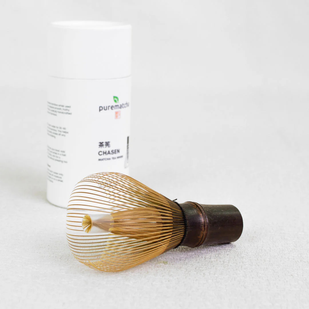 ZEN Style Purple Matcha Whisk (CHASEN) - Image 3
